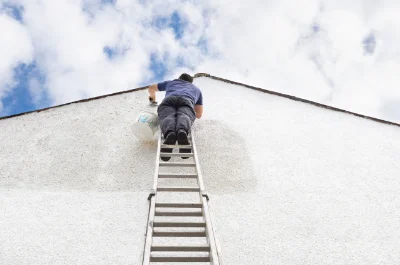 Peinture extérieure à Plouhinec — façades et ravalement